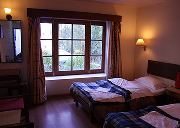 Twin Rooms